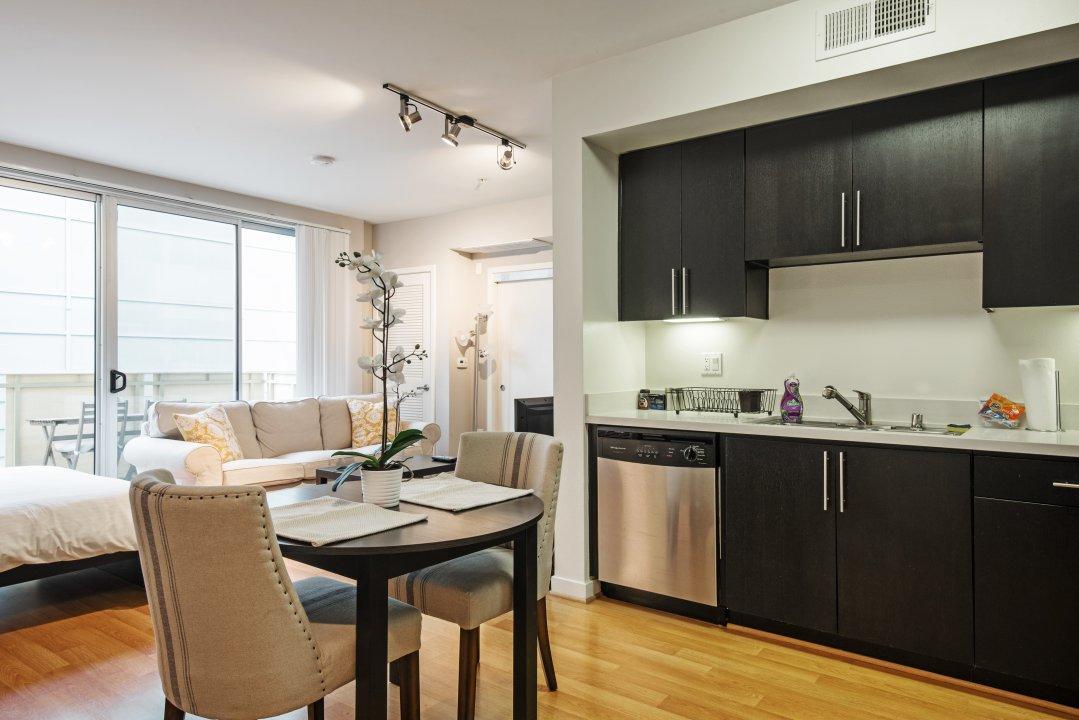 Modern Studio In Santa Monica Lejlighed Los Angeles Eksteriør billede